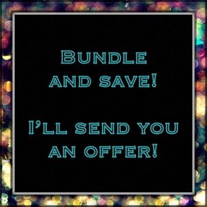 Bundle and I’ll send you an offer!